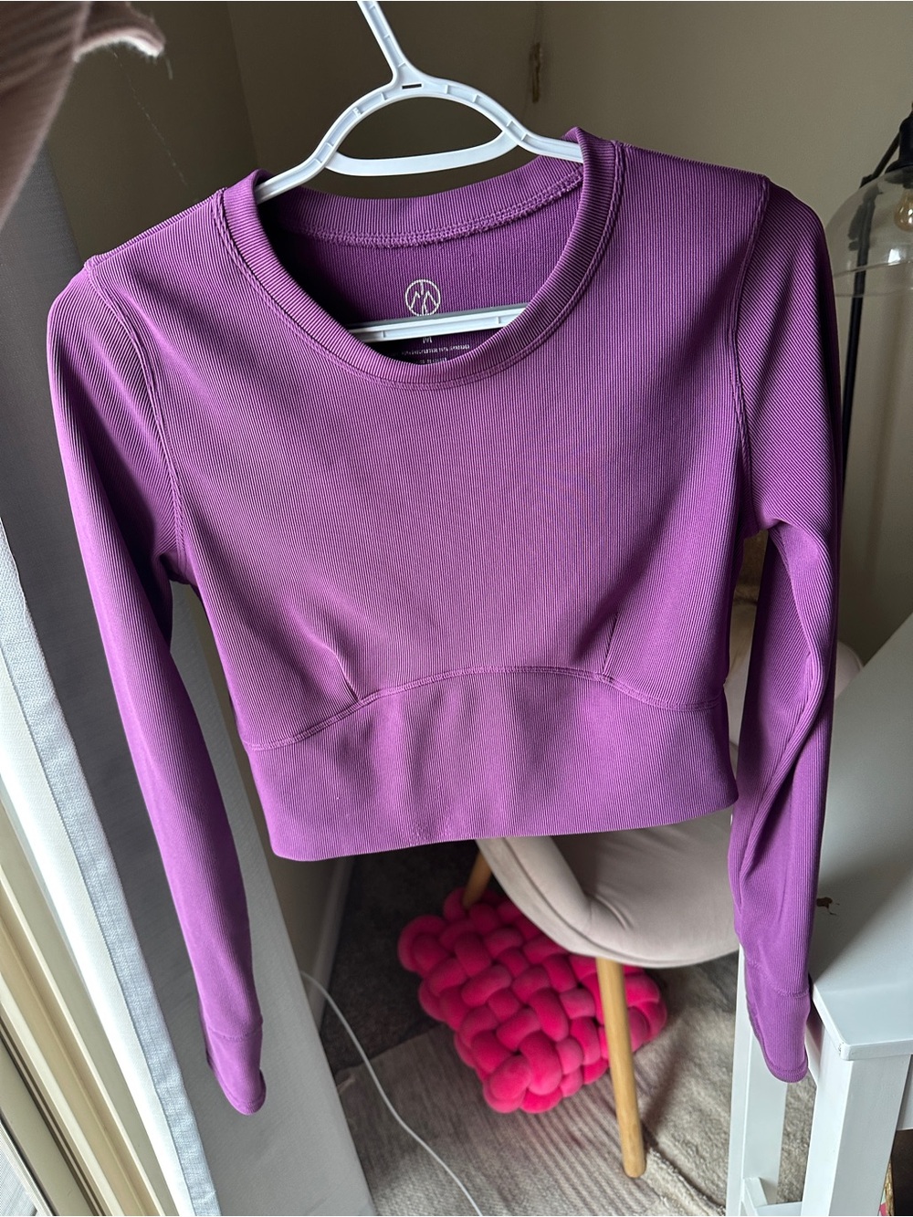 Athletic Long Sleeve Top